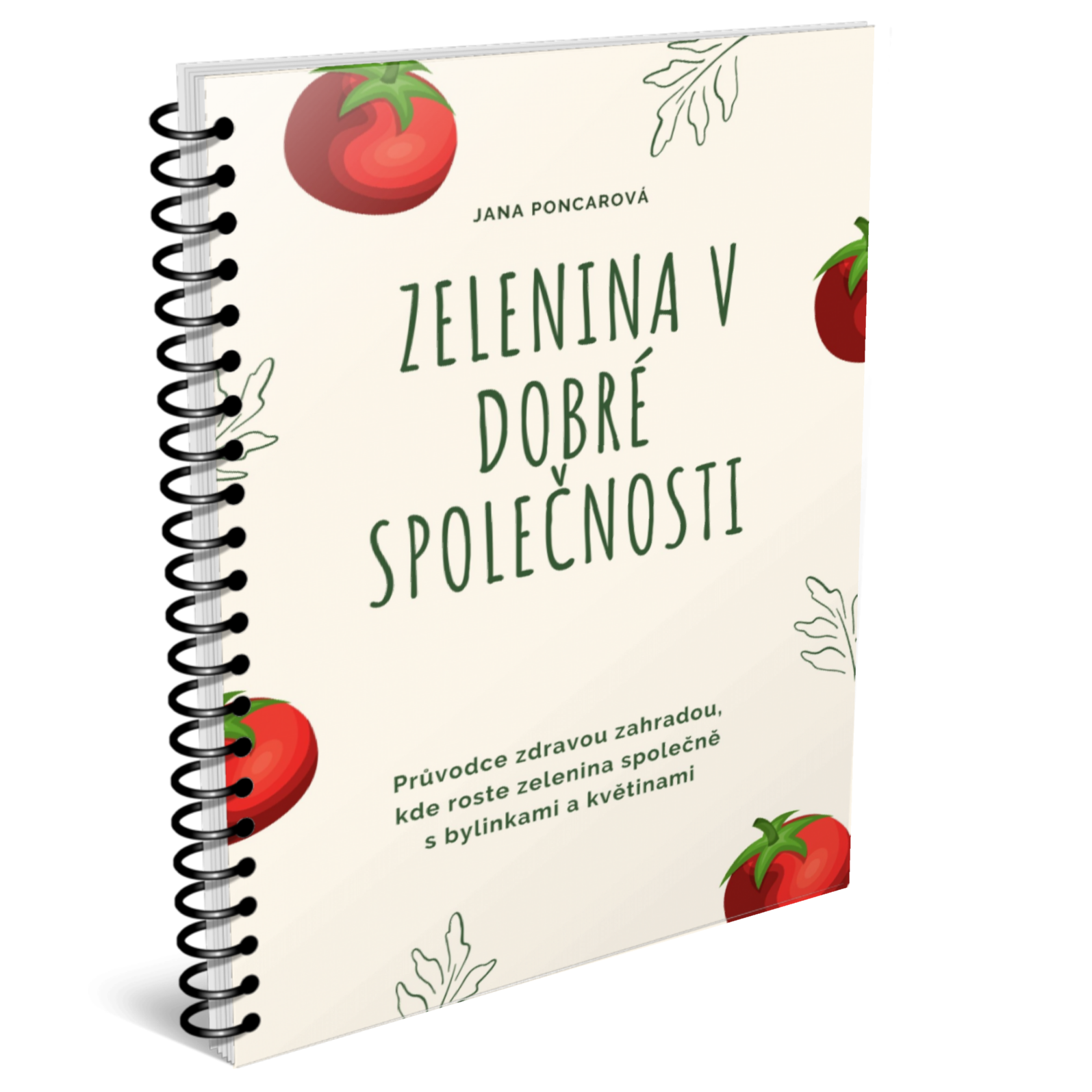 Vychází nový e-book Zelenina v dobré společnosti